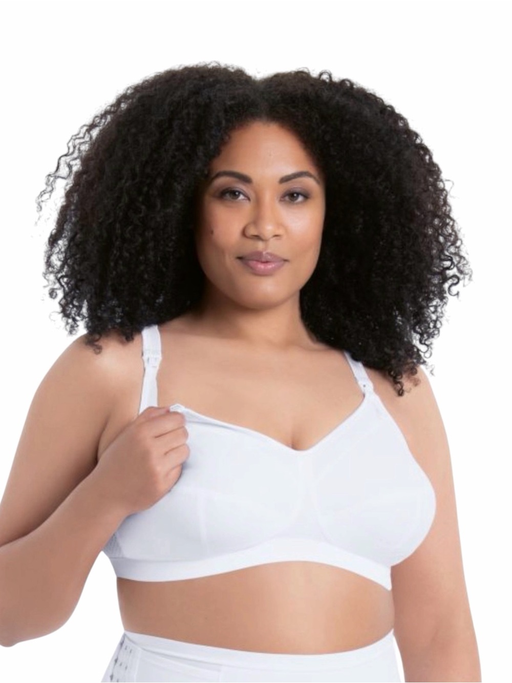 NWT Anita Miss Cotton Wireless Nursing Bra - 36G UK / 36F US